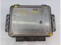 Recambio de centralita motor uce para peugeot 206 berlina 1.4 hdi referencia OEM IAM 9656709780 9654490280 E3-B2-13-1 2