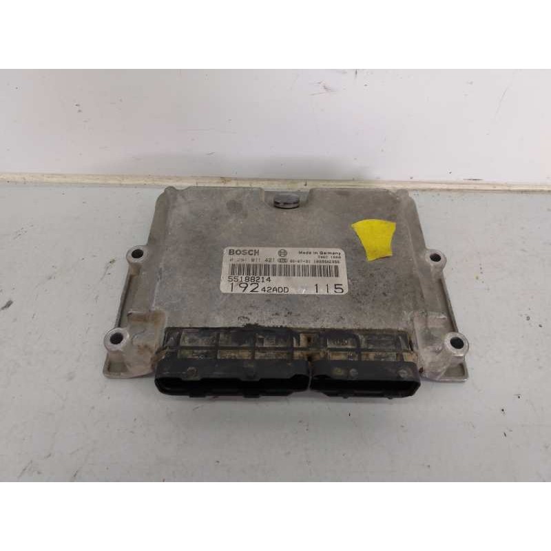 Recambio de centralita motor uce para fiat stilo (192) 1.9 multijet 150 dynamic (04.2006) referencia OEM IAM 55188214 0281011421