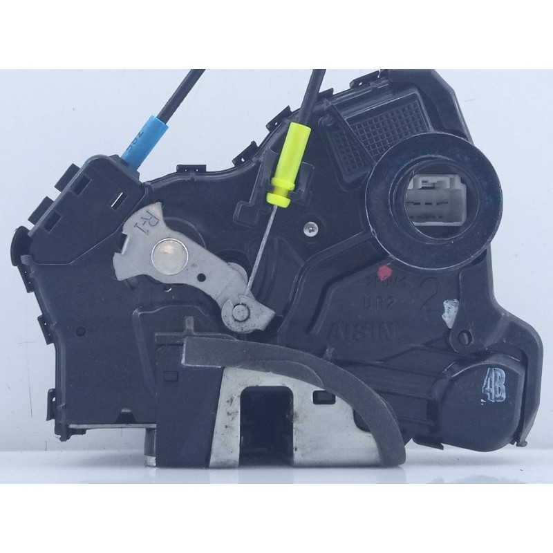 Recambio de cerradura puerta delantera derecha para toyota avensis (t27) advance referencia OEM IAM   E2-B4-10-2