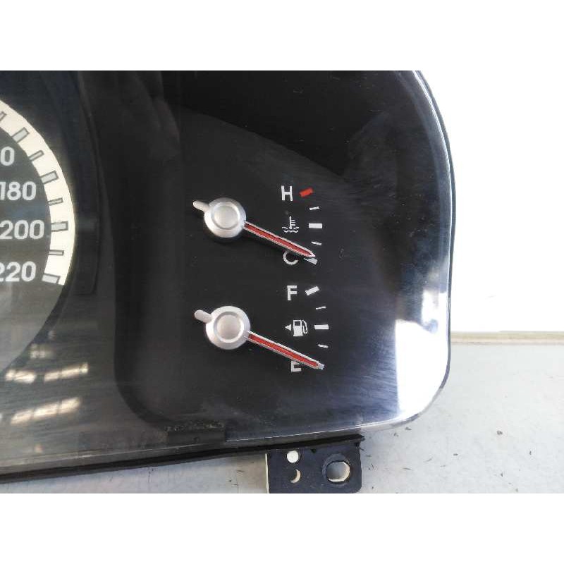 Recambio de cuadro instrumentos para kia sportage lx 4x4 referencia OEM IAM 940031F011  E3-A3-39-3
