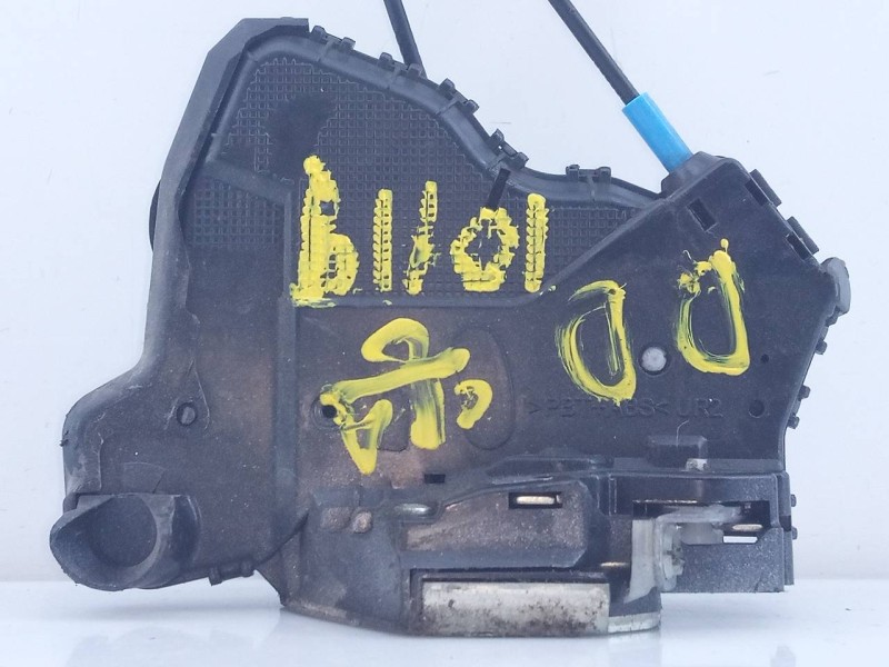 Recambio de cerradura puerta delantera derecha para toyota avensis (t27) advance referencia OEM IAM   E2-B4-10-2