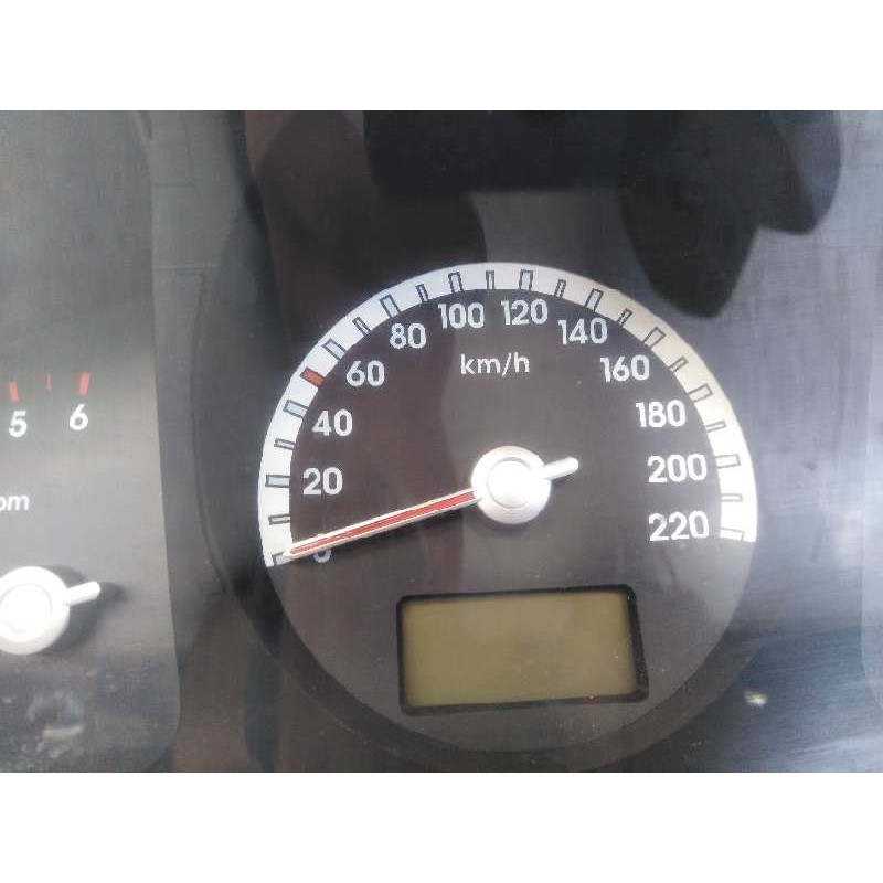 Recambio de cuadro instrumentos para kia sportage lx 4x4 referencia OEM IAM 940031F011  E3-A3-39-3