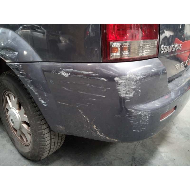 Recambio de paragolpes trasero para ssangyong rexton rx 270 full referencia OEM IAM 4081008B02  