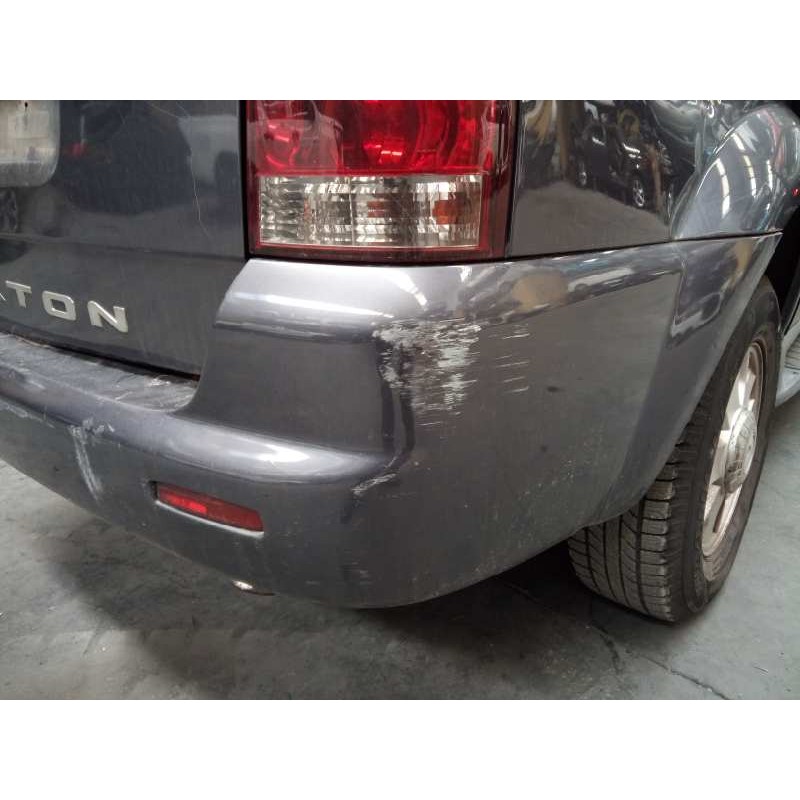 Recambio de paragolpes trasero para ssangyong rexton rx 270 full referencia OEM IAM 4081008B02  