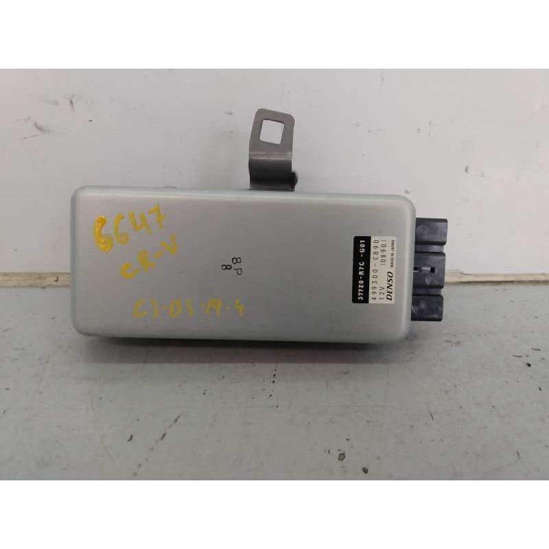Recambio de modulo electronico para honda cr-v luxury 4x4 referencia OEM IAM 37720R7CG01  E3-B5-19-4