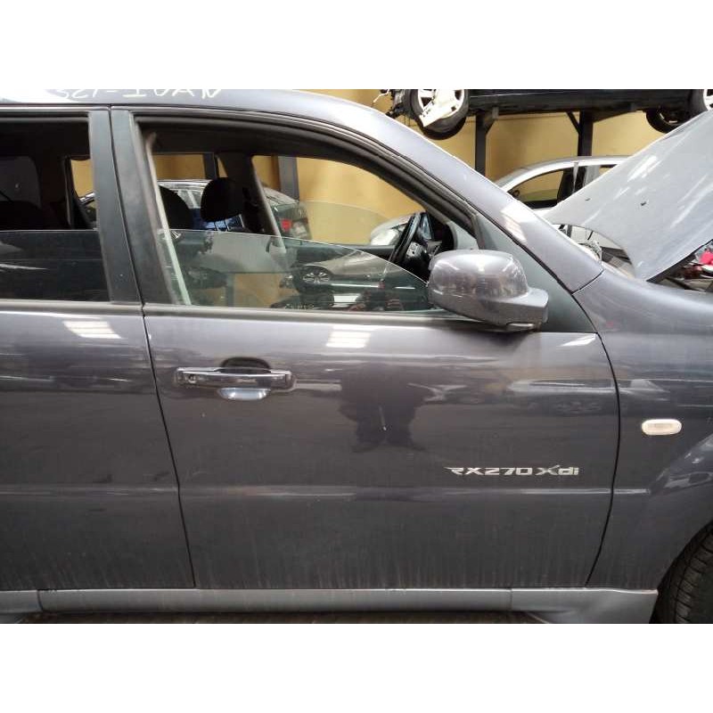 Recambio de puerta delantera derecha para ssangyong rexton rx 270 full referencia OEM IAM   