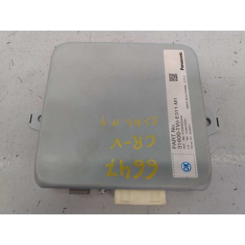 Recambio de modulo electronico para honda cr-v luxury 4x4 referencia OEM IAM 31600TV0E011M1 EUV9HD004AA E3-B5-19-4