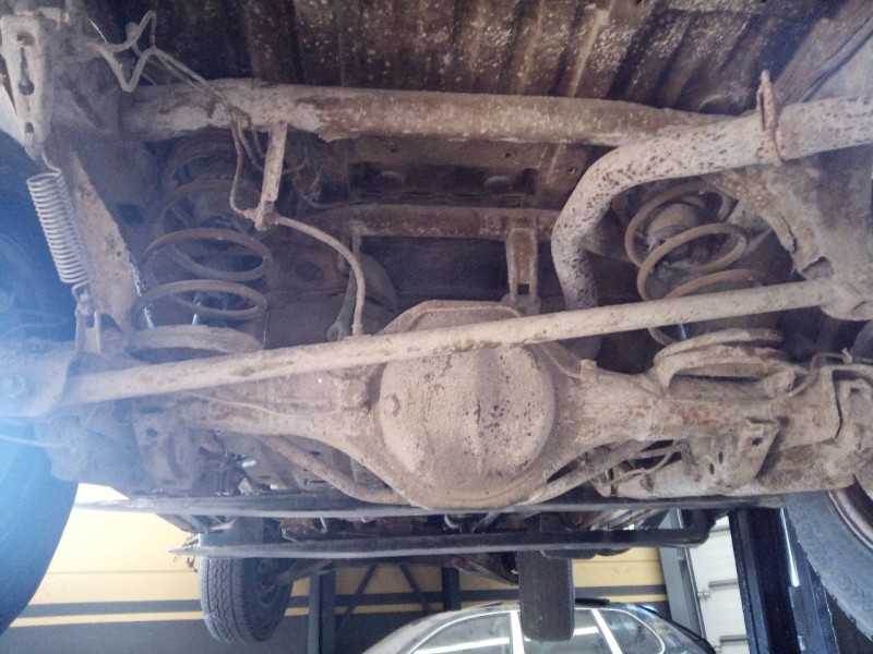 Recambio de diferencial trasero para mitsubishi montero sport (k90) 2.5 td gls plus referencia OEM IAM   