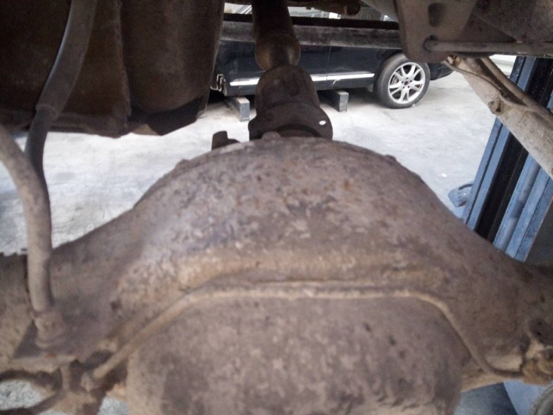 Recambio de diferencial trasero para mitsubishi montero sport (k90) 2.5 td gls plus referencia OEM IAM   