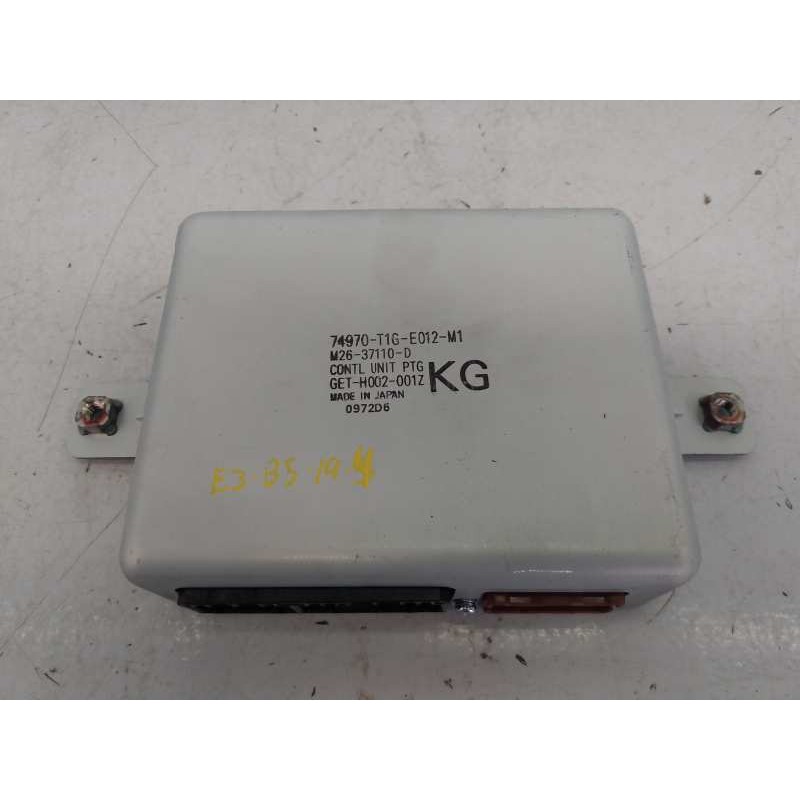 Recambio de modulo electronico para honda cr-v luxury 4x4 referencia OEM IAM 74970T1GE012M1 M2637110D E3-B5-19-4