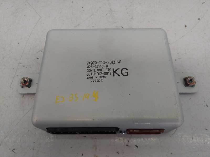 Recambio de modulo electronico para honda cr-v luxury 4x4 referencia OEM IAM 74970T1GE012M1 M2637110D E3-B5-19-4