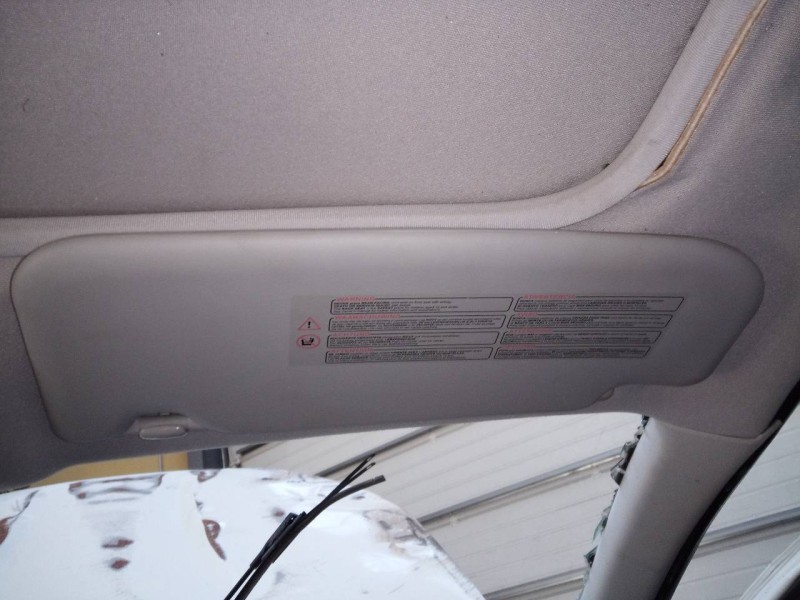 Recambio de parasol derecho para nissan qashqai (j10) tekna referencia OEM IAM   