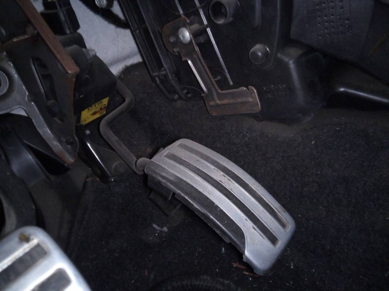 Recambio de pedal acelerador para nissan qashqai (j10) tekna referencia OEM IAM 0611B 20206 