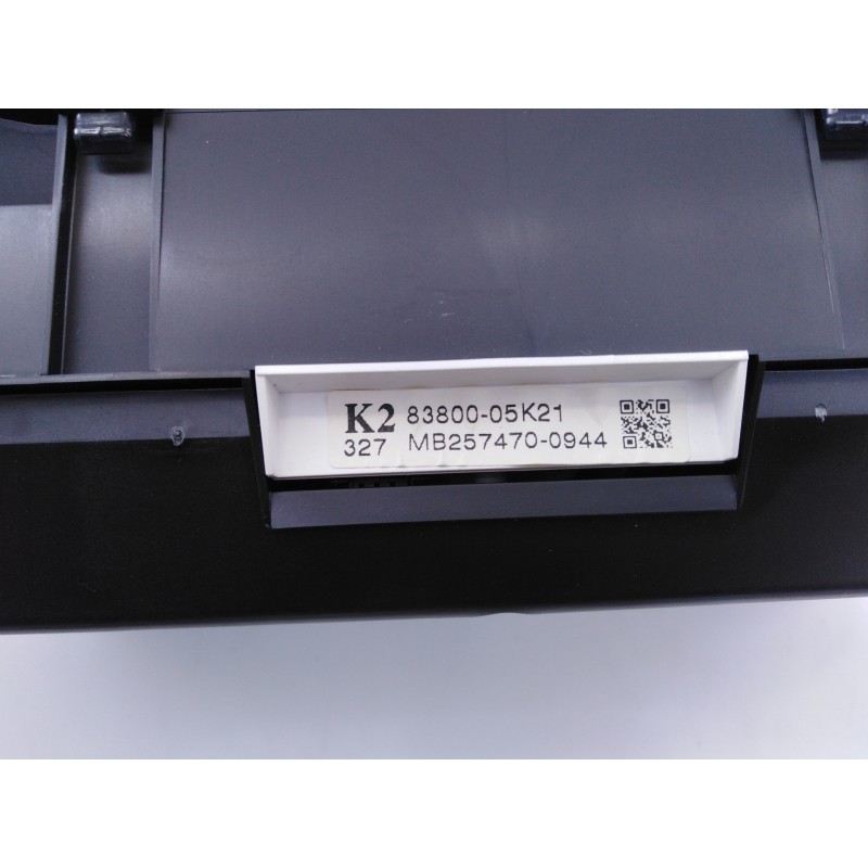 Recambio de cuadro instrumentos para toyota avensis (t27) advance referencia OEM IAM 8380005K21  E3-B2-13-2