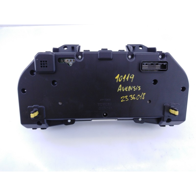 Recambio de cuadro instrumentos para toyota avensis (t27) advance referencia OEM IAM 8380005K21  E3-B2-13-2