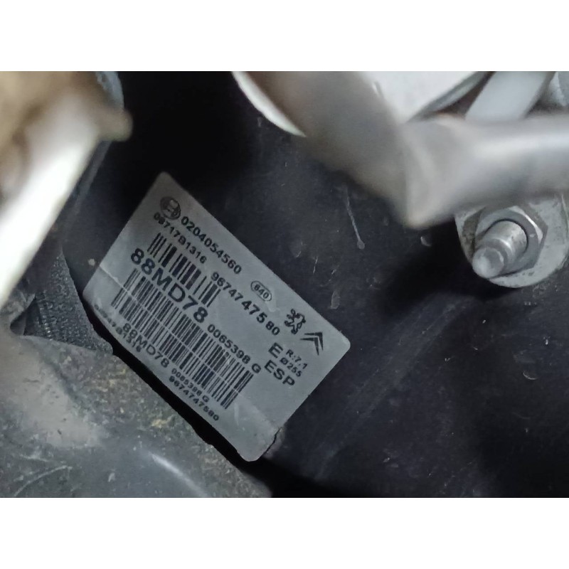 Recambio de servofreno para citroën c4 lim. business referencia OEM IAM 9674747580  