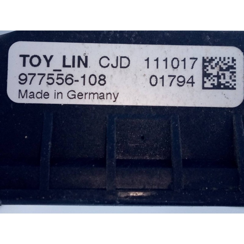 Recambio de elevalunas delantero derecho para toyota avensis (t27) advance referencia OEM IAM 8570102010 961920101 E2-B4-10-2