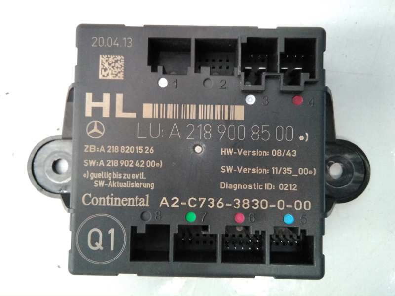 Recambio de modulo electronico para mercedes-benz clase e (w212) familiar 220 cdi blueefficiency (212.202) referencia OEM IAM A2