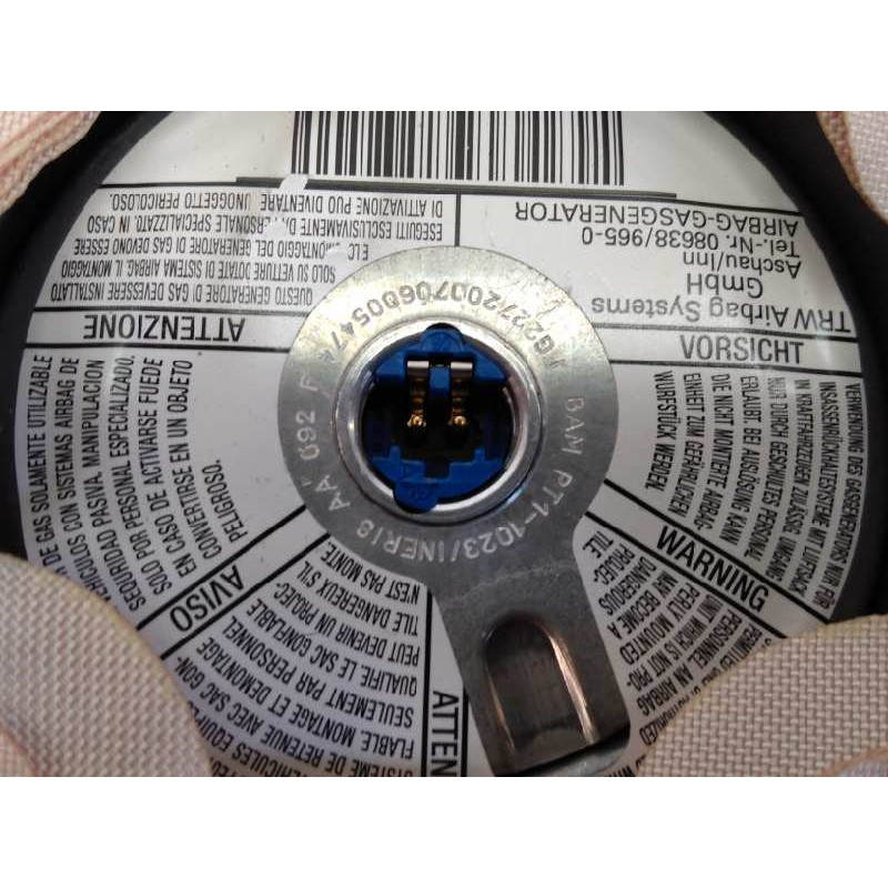 Recambio de airbag delantero izquierdo para fiat scudo combi (272) l1h1 120 multijet (5 pl.) referencia OEM IAM 14001189YR 5AVB1