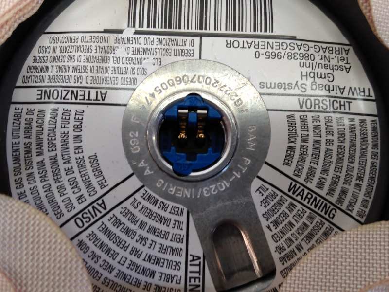 Recambio de airbag delantero izquierdo para fiat scudo combi (272) l1h1 120 multijet (5 pl.) referencia OEM IAM 14001189YR 5AVB1