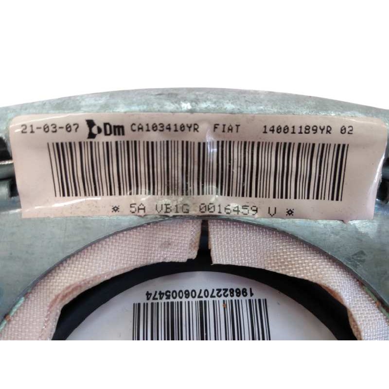 Recambio de airbag delantero izquierdo para fiat scudo combi (272) l1h1 120 multijet (5 pl.) referencia OEM IAM 14001189YR 5AVB1