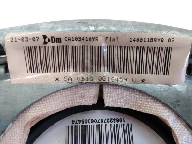 Recambio de airbag delantero izquierdo para fiat scudo combi (272) l1h1 120 multijet (5 pl.) referencia OEM IAM 14001189YR 5AVB1