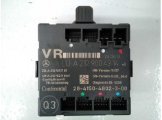 MODULO ELECTRONICO A2129004314 E3-A1-8-4