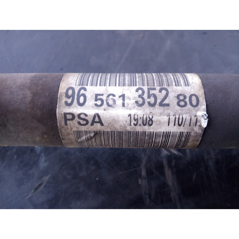 Recambio de transmision delantera izquierda para citroën c4 lim. business referencia OEM IAM 9656135280  P1-A6-29