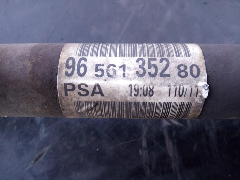 Recambio de transmision delantera izquierda para citroën c4 lim. business referencia OEM IAM 9656135280  P1-A6-29