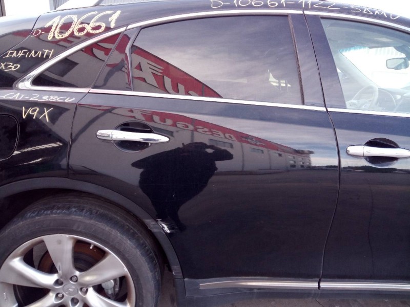 Recambio de puerta trasera derecha para infiniti fx fx30d s referencia OEM IAM   