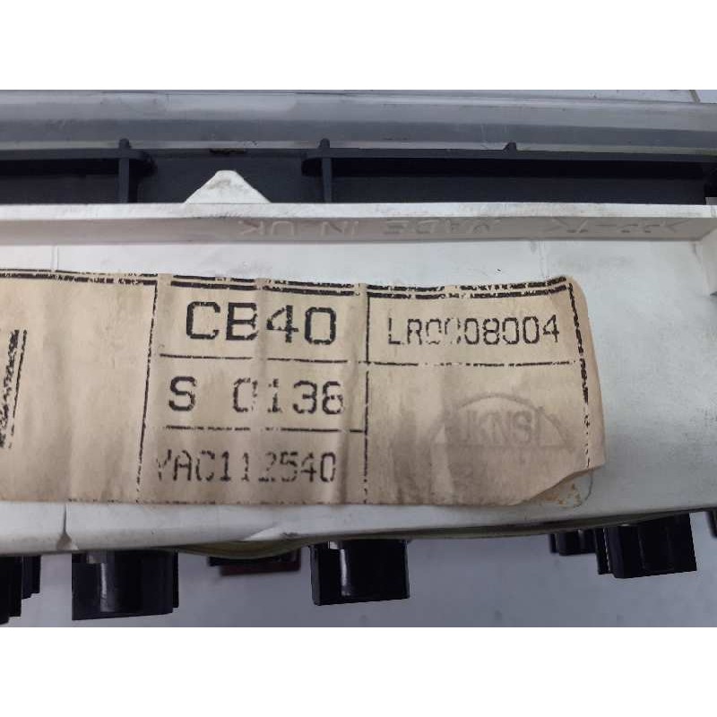 Recambio de cuadro instrumentos para land rover freelander s familiar referencia OEM IAM LR008004 YAC112540 E3-B3-18-2