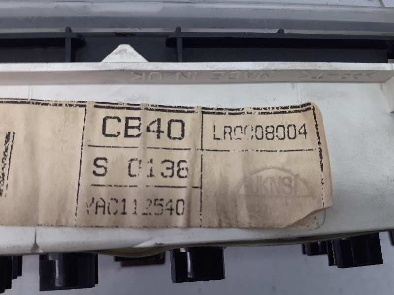 Recambio de cuadro instrumentos para land rover freelander s familiar referencia OEM IAM LR008004 YAC112540 E3-B3-18-2