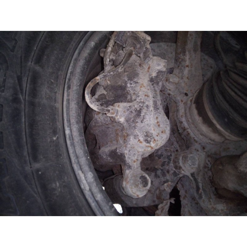 Recambio de pinza freno delantera izquierda para mitsubishi montero sport (k90) 2.5 td gls plus referencia OEM IAM   