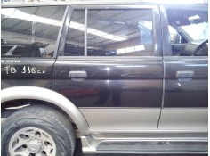 Recambio de puerta trasera derecha para mitsubishi montero sport (k90) 2.5 td gls plus referencia OEM IAM   