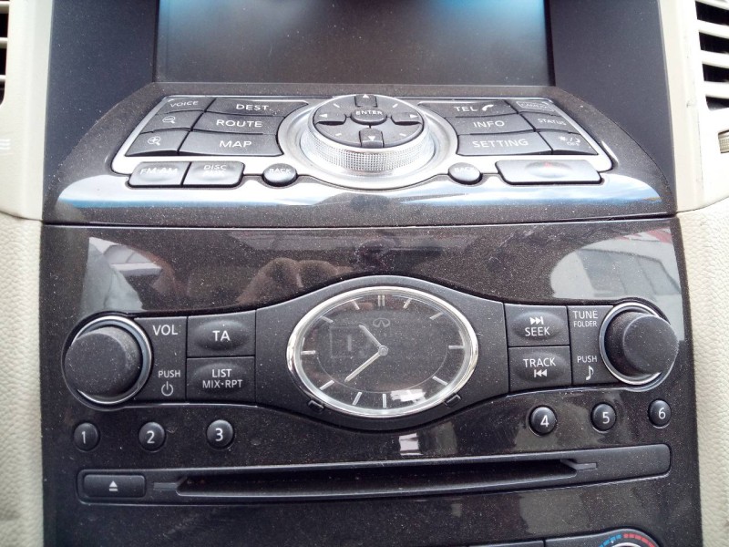 Recambio de sistema navegacion gps para infiniti fx fx30d s referencia OEM IAM   
