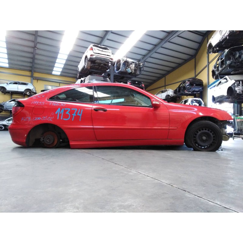 Recambio de caja cambios para mercedes-benz clase c (w203) sportcoupe c 200 compressor (203.745) referencia OEM IAM 716630  