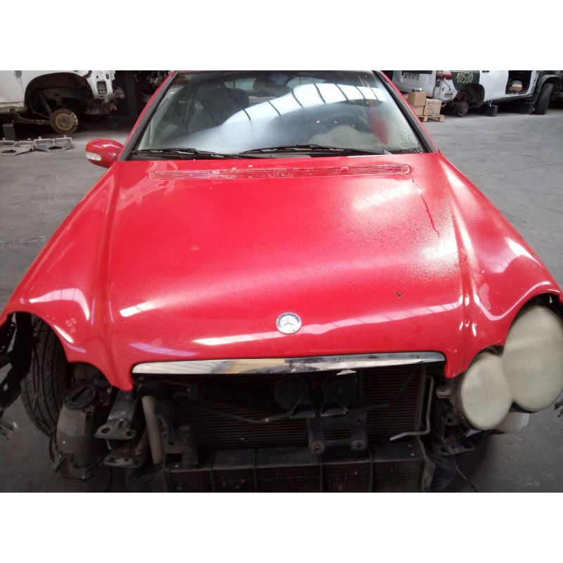 Recambio de capot para mercedes-benz clase c (w203) sportcoupe c 200 compressor (203.745) referencia OEM IAM   