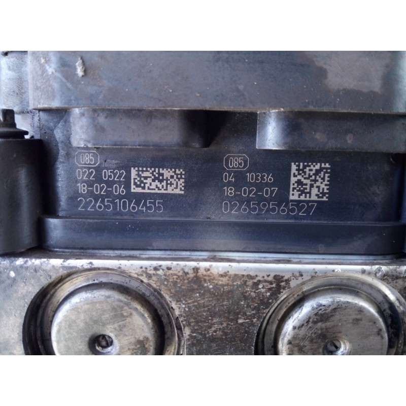 Recambio de abs para renault clio iv authentique referencia OEM IAM 476607341R 2265106455 P3-B8-17-1