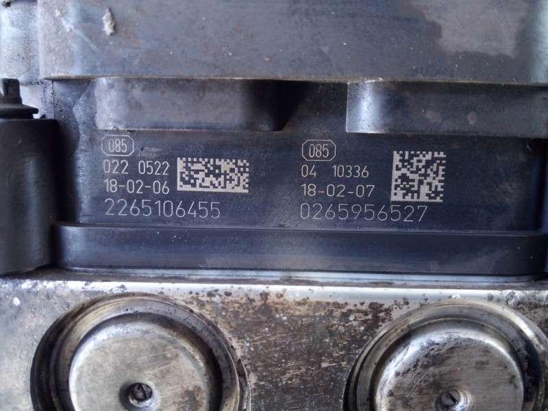 Recambio de abs para renault clio iv authentique referencia OEM IAM 476607341R 2265106455 P3-B8-17-1