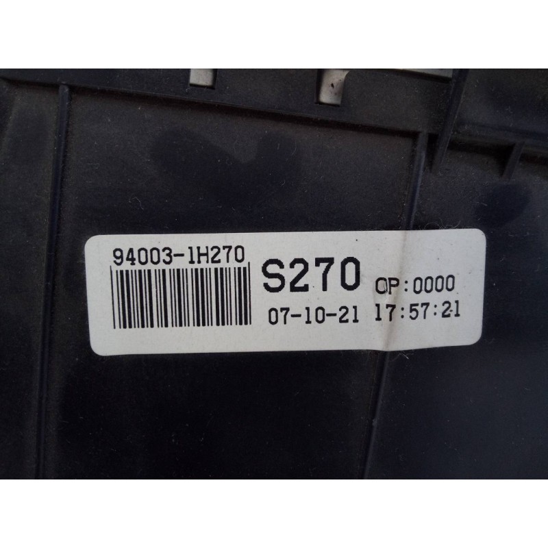 Recambio de cuadro instrumentos para kia cee´d sporty wagon active referencia OEM IAM 940031H270  E3-A3-29-2