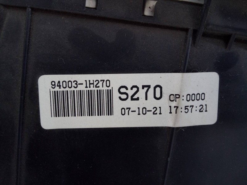 Recambio de cuadro instrumentos para kia cee´d sporty wagon active referencia OEM IAM 940031H270  E3-A3-29-2