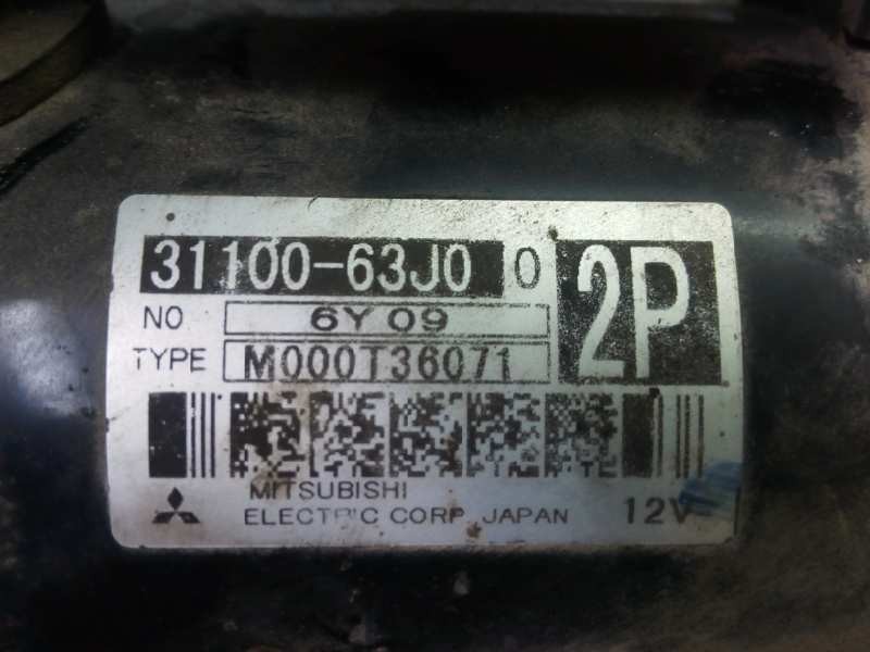 Recambio de motor arranque para suzuki jimny sn (fj) techo metálico referencia OEM IAM 3110063J0 M000T36071 P3-B8-18-4