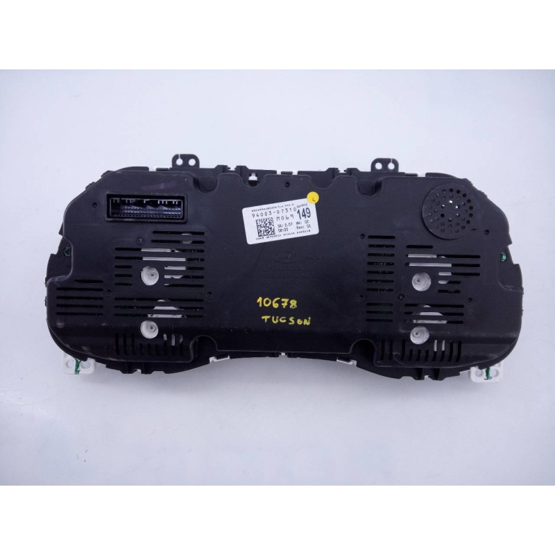 Recambio de cuadro instrumentos para hyundai tucson essence 2wd referencia OEM IAM 94003D7310 M069149 E3-A3-29-4