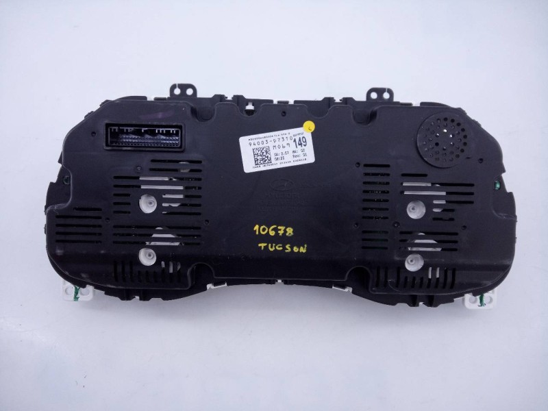Recambio de cuadro instrumentos para hyundai tucson essence 2wd referencia OEM IAM 94003D7310 M069149 E3-A3-29-4