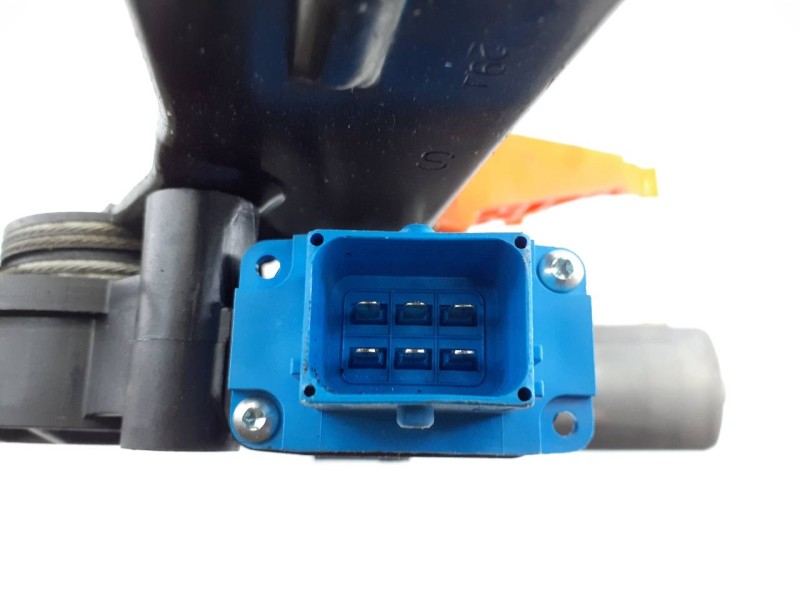 Recambio de elevalunas delantero izquierdo para lancia delta (181) platinium referencia OEM IAM 51943449  E2-B2-15-1