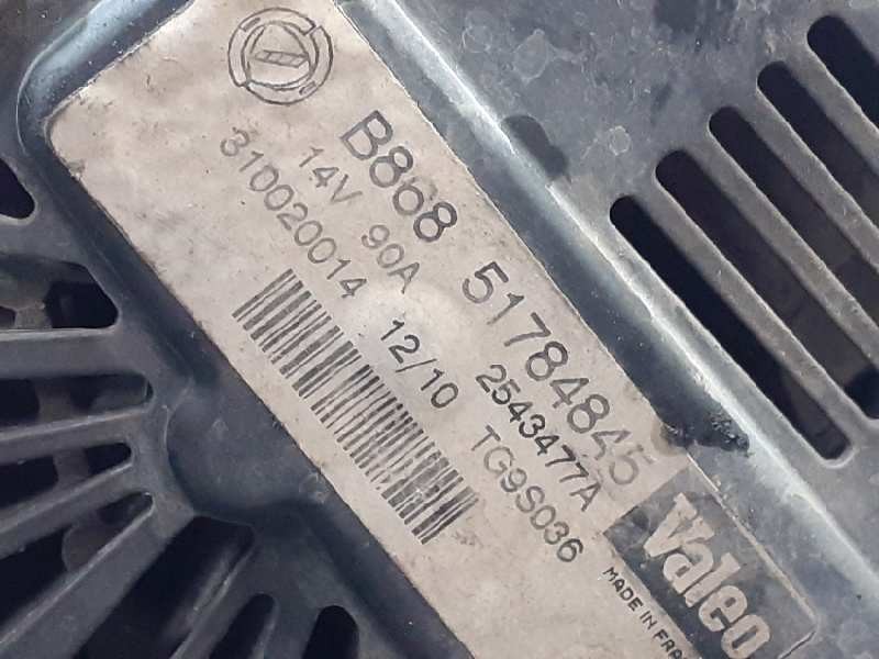 Recambio de alternador para fiat nuova 500 (150) sport referencia OEM IAM 51784845 310020014 P3-B6-3-2