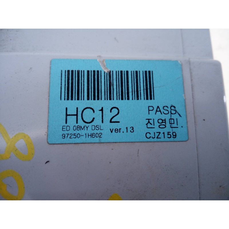 Recambio de mando climatizador para kia cee´d sporty wagon active referencia OEM IAM 972501H602  E3-A3-30-3