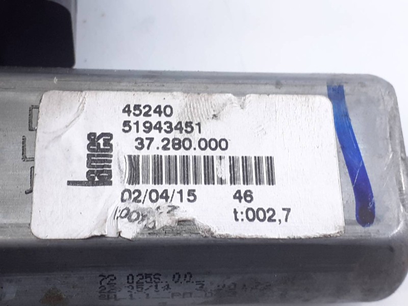 Recambio de elevalunas trasero izquierdo para lancia delta (181) platinium referencia OEM IAM 51943451  E2-B2-15-1