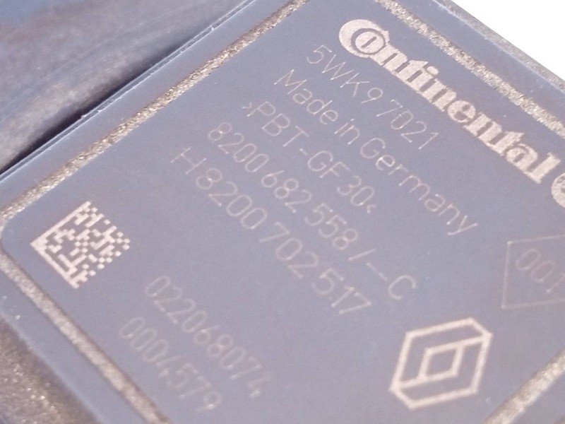 Recambio de caudalimetro para renault clio iv authentique referencia OEM IAM 8200682558  E2-A1-38-2