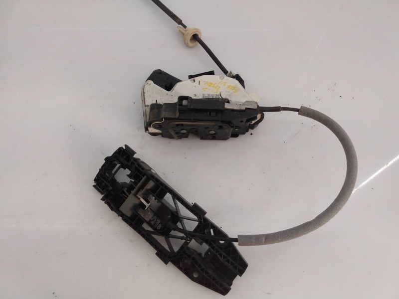 Recambio de cerradura puerta delantera derecha para volkswagen golf vi (5k1) advance referencia OEM IAM 5K1837016D  E1-B6-40-2